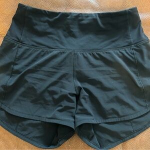 Lululemon women’s Speed Up Shorts, size 2